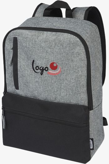 Image produit Sac à dos pour ordinateur portable 15" Reclaim recyclé bicolore de 14 L