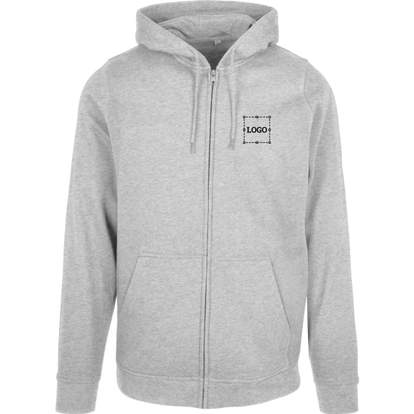 Image produit Basic Zip Hoody