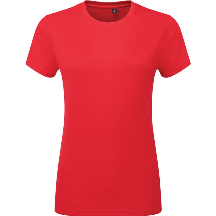 Image produit T-Shirt texturé en tissu recyclé femme