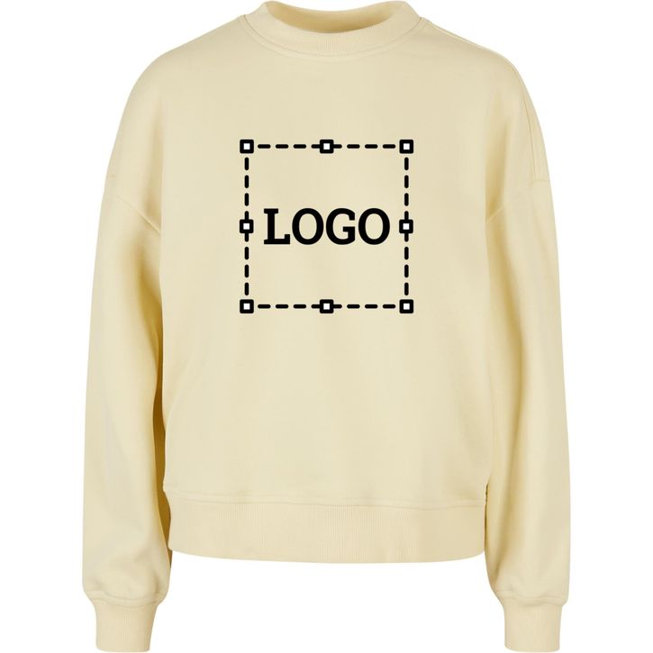 Image produit Ladies Oversized Crewneck Sweatshirt