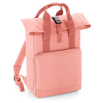 Image produit Sac à dos avec rabat enroulable et double anses