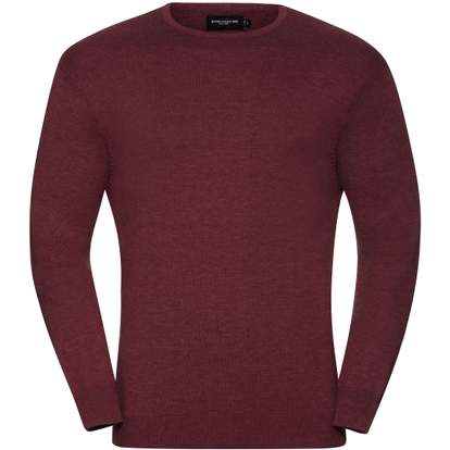 Image produit Men’s crew neck knitted pullover