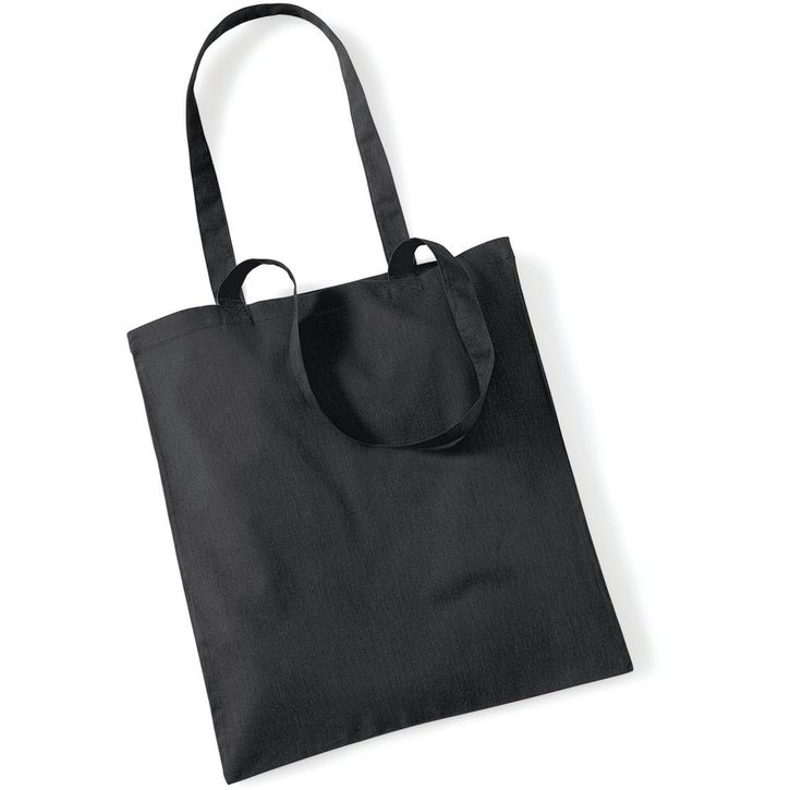 Image produit Sac coton anses longues Oeko-Tex