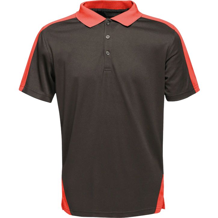 Image produit Men's Contrast Coolweave Quick Wicking Polo Shirt