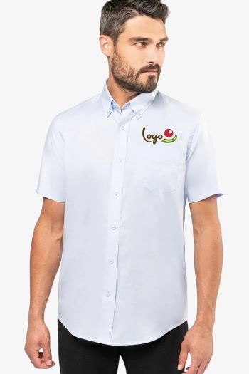 Image produit Chemise Oxford manches courtes