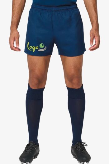 Image produit Short de rugby unisexe
