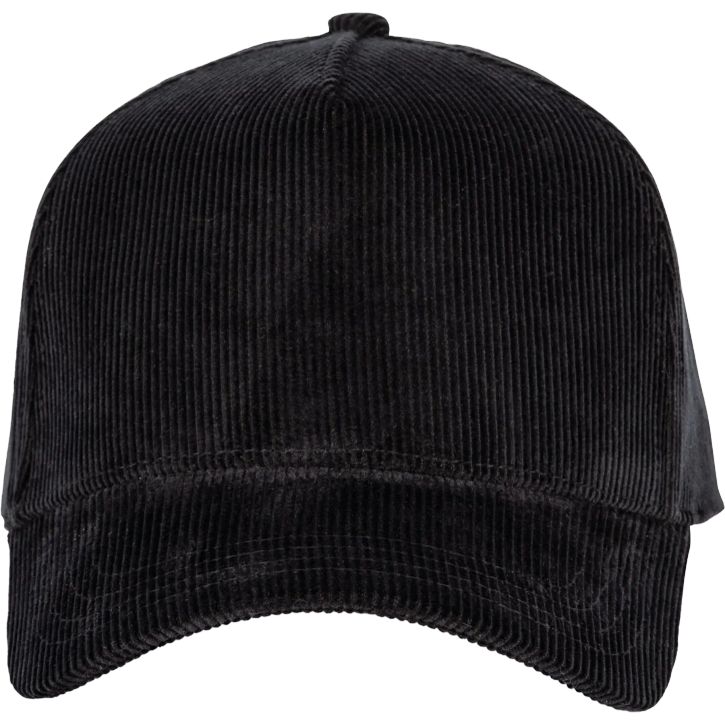 Image produit Casquette en velours - 5 panneaux