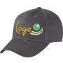 Brushed 6-Panel Cap