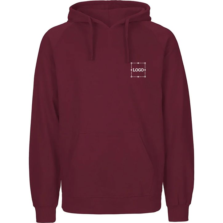 Image produit Unisex Tiger Cotton Hoodie
