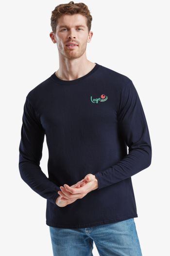 Image produit Iconic 195 Ringspun Premium Long Sleeve T