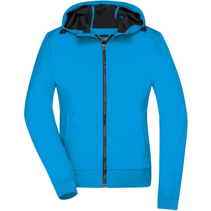 Image produit Ladies´ Hooded Softshell Jacket