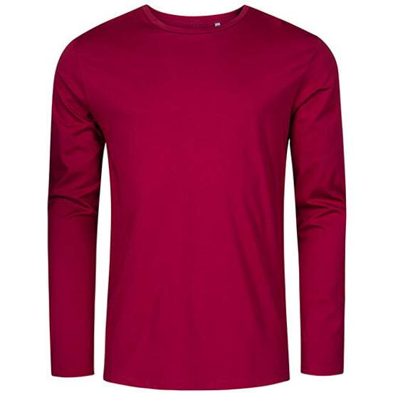 Men´s Roundneck T-Shirt Longsleeve