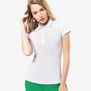 Polo manches courtes femme