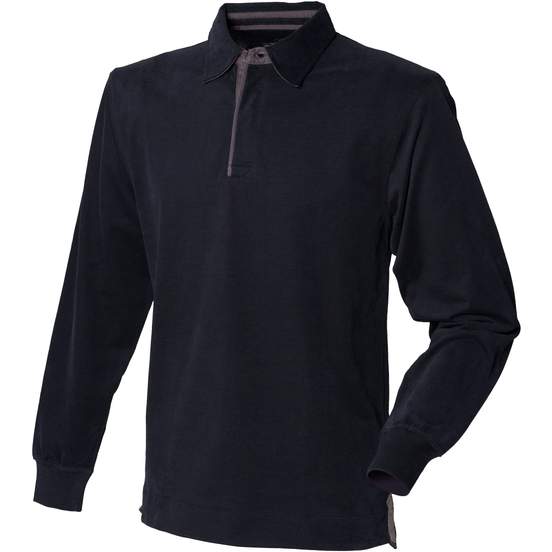 LONG SLEEVE RUGBY SHIRT 