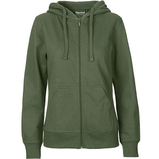 Ladies Zip Hoodie