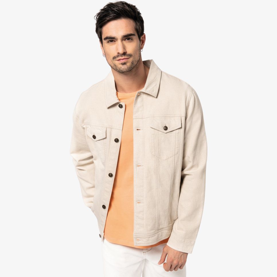 Veste en chanvre homme