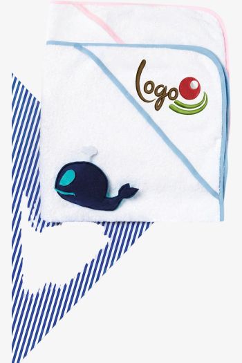 Image produit Sortie de bain éponge bébé