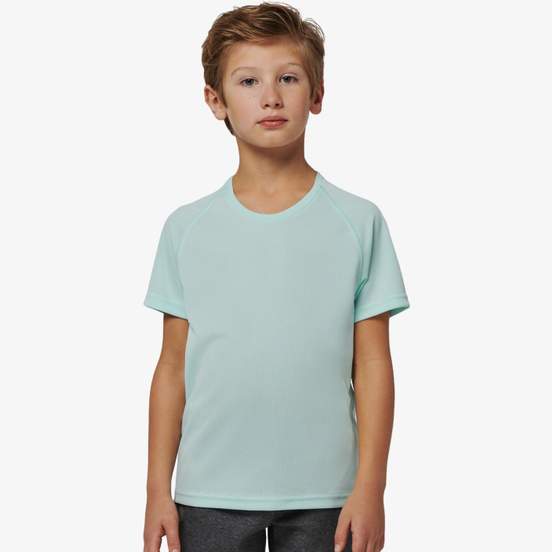 T-shirt sport manches courtes enfant