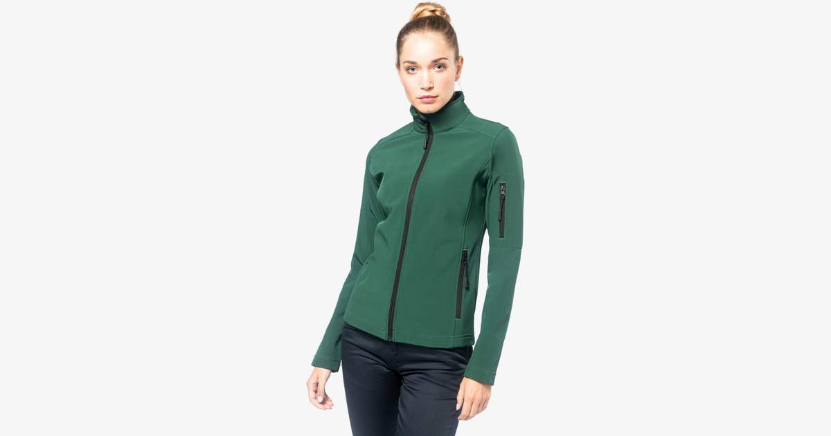 Polaire Personnalisé - K400 - Veste Femme Softshell KARIBAN Kariban