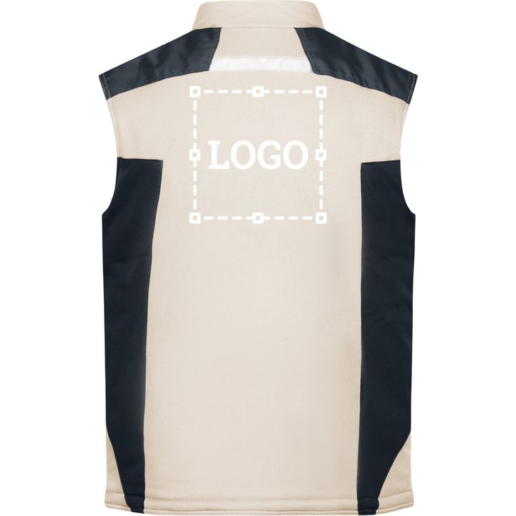 Image produit Craftsmen Softshell Vest -STRONG-