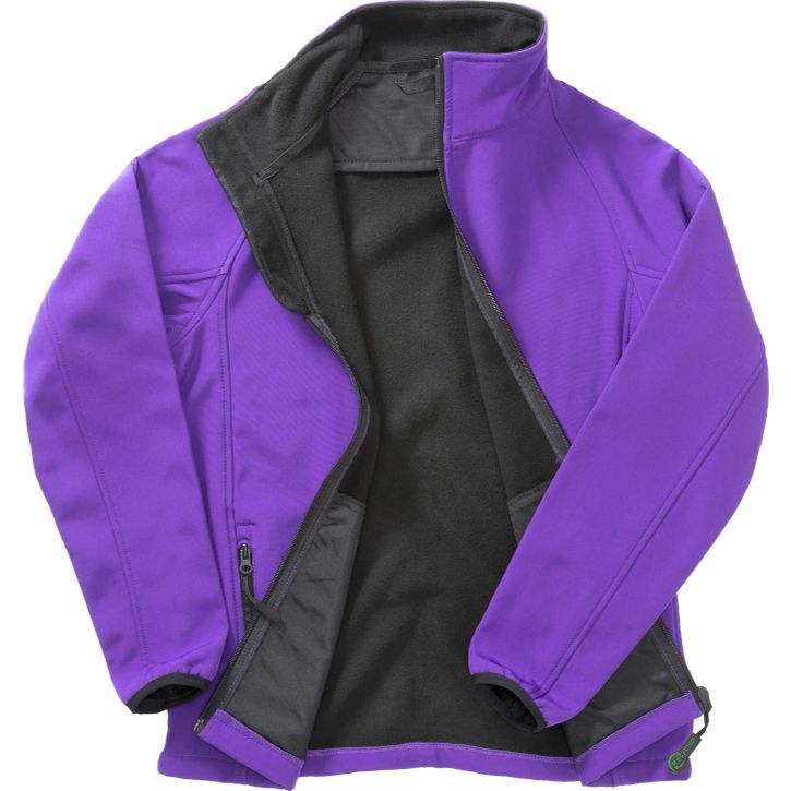 Image produit Mens printable softshell with recycled fleece inner