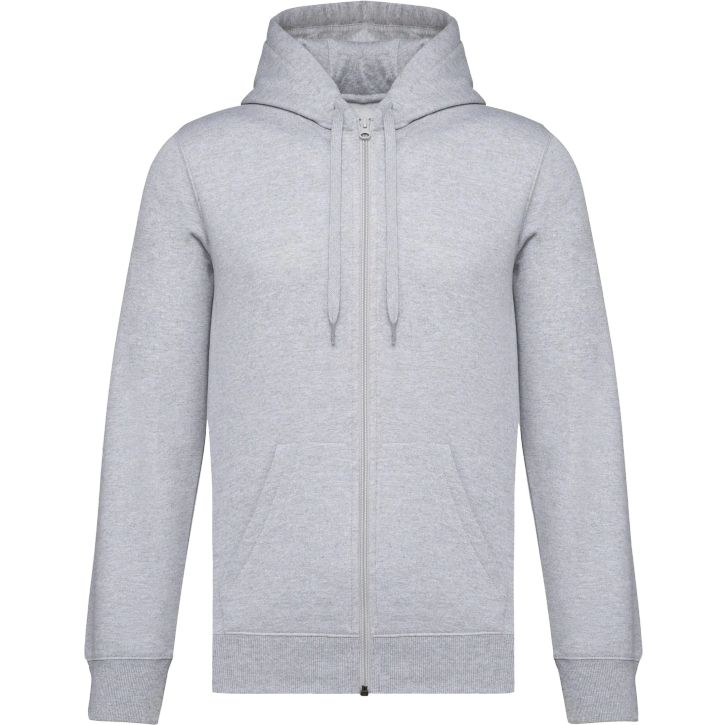Image produit Sweat-shirt recyclé zippé à capuche unisexe