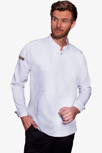 Men's Long-Sleeve Chef Jacket Green Generation Sustainable GRS