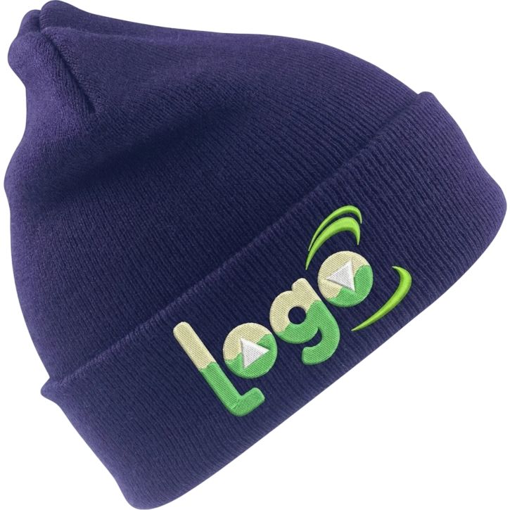 Woolly ski hat