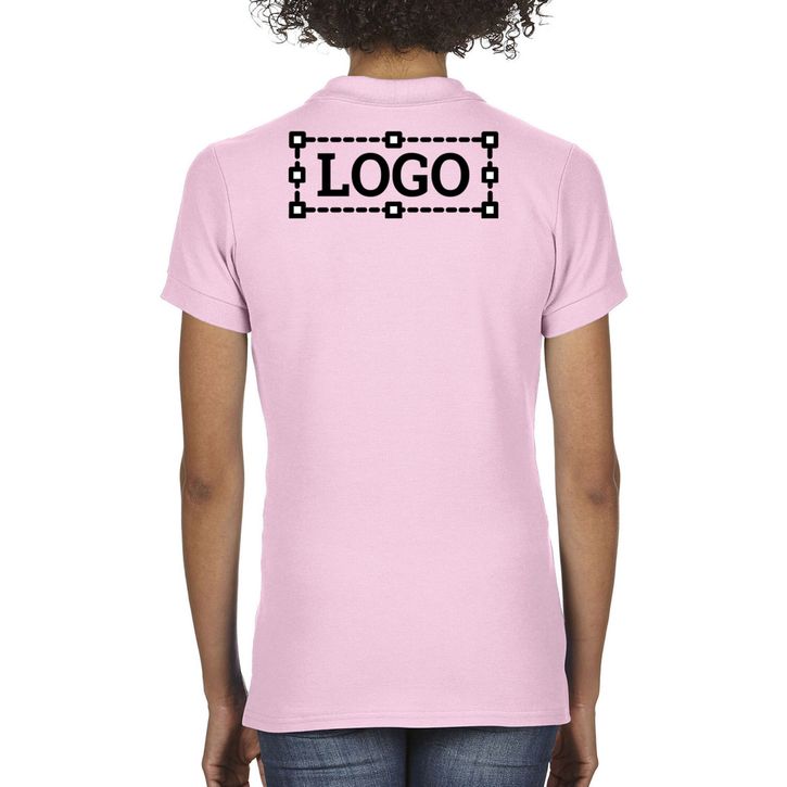 Image produit Premium Cotton Ladies` Double Piqué Polo