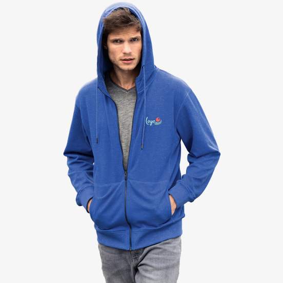 Men´s Zip-Hoody