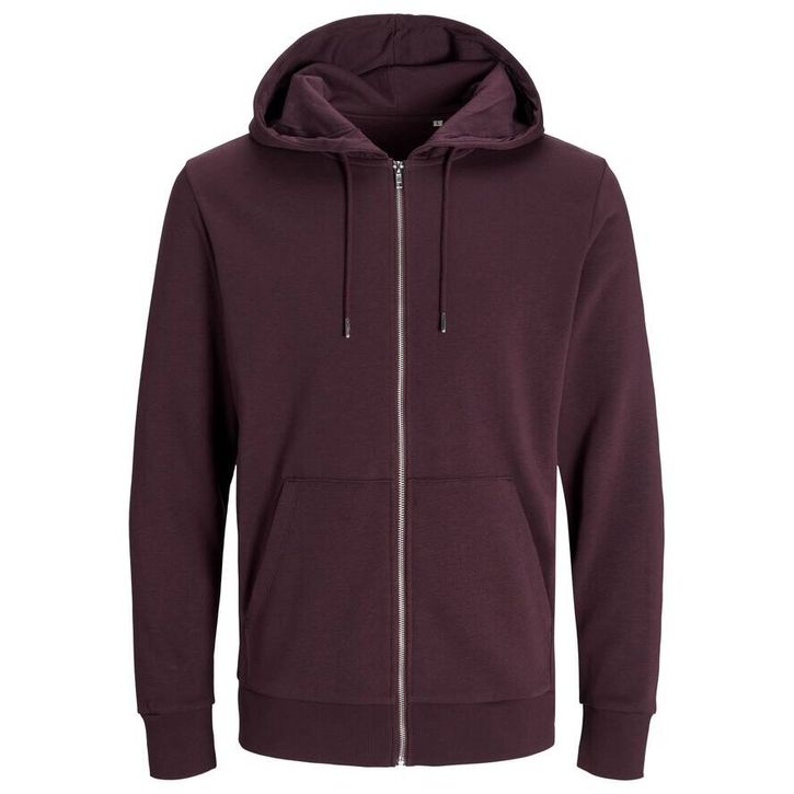 Image produit Sweat à capuche zippé unisexe