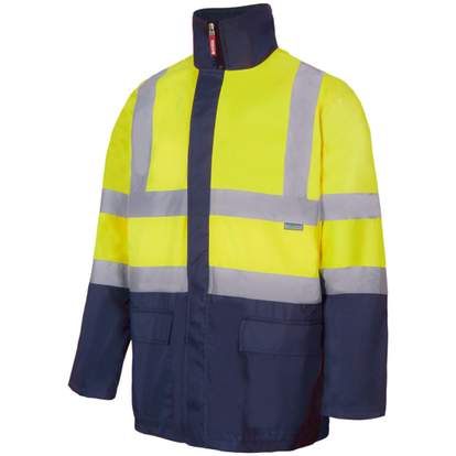 Image produit Parka 4 en 1 bicolore haute visibilité