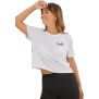 Women´s cropped boxy T