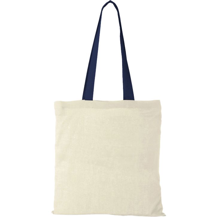 Image produit Sac coton Nevada avec poignées de couleur 7L