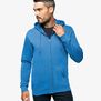 Sweat-shirt zippé capuche 