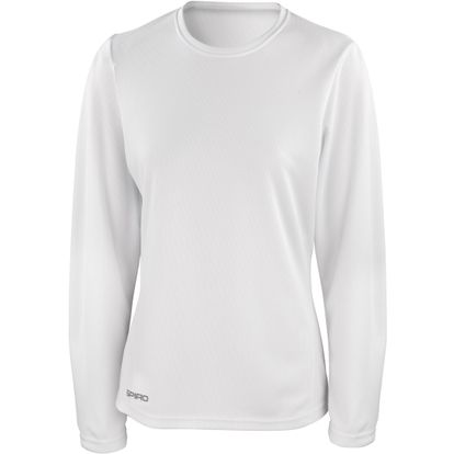 Image produit Women's Spiro quick dry long sleeve t-shirt