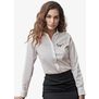 Ladies stretch luxury shirt