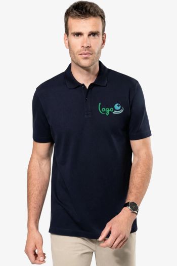 Image produit Polo Supima® manches courtes homme