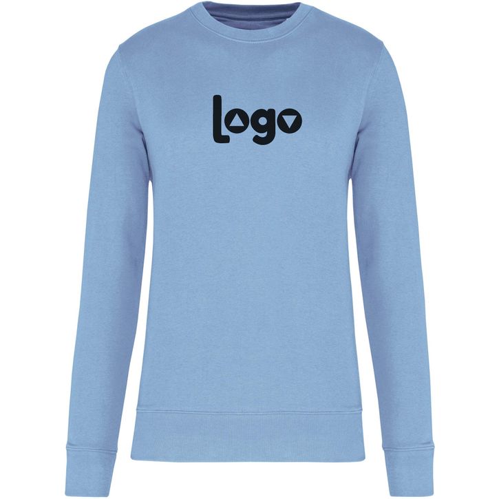 Sweat-shirt écoresponsable à col rond