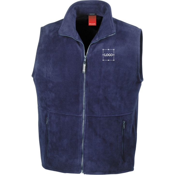 Image produit Gilet Polaire RESULT