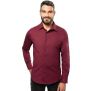 Chemise coton / élasthanne manches longues homme