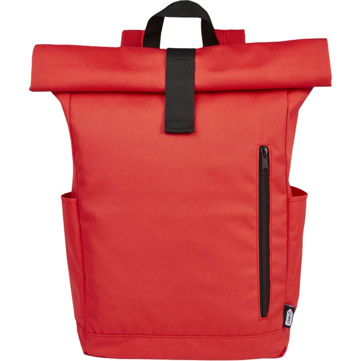 Image produit Sac à dos Byron de 18 L en RPET 15,6" avec dessus enroulable