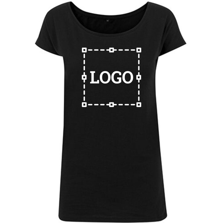 Image produit Ladies Wideneck Tee