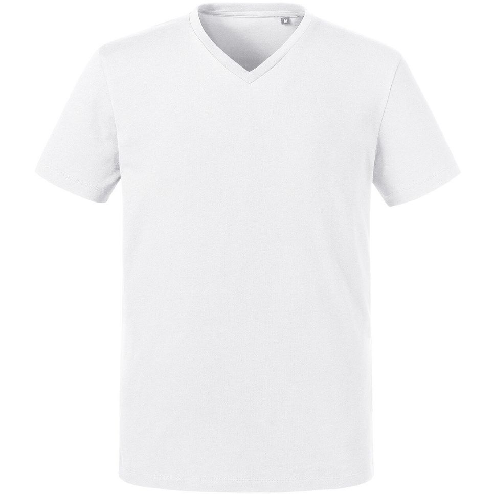 Men's Pure Organic V-Neck Tee