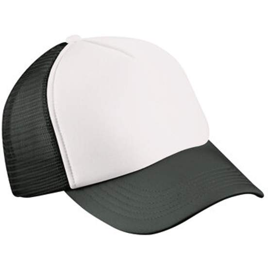 5-Panel Polyester Mesh Cap