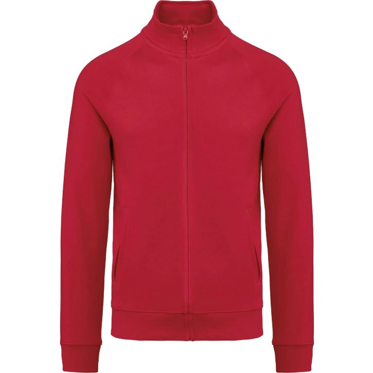 Image produit Veste molleton coton manches raglan unisexe