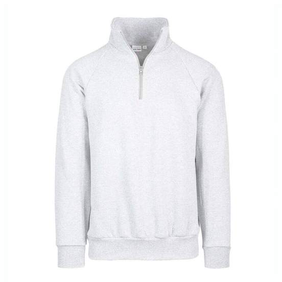 Sweat col zippé