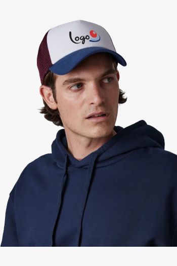 Image produit Casquette Trucker - 5 panneaux