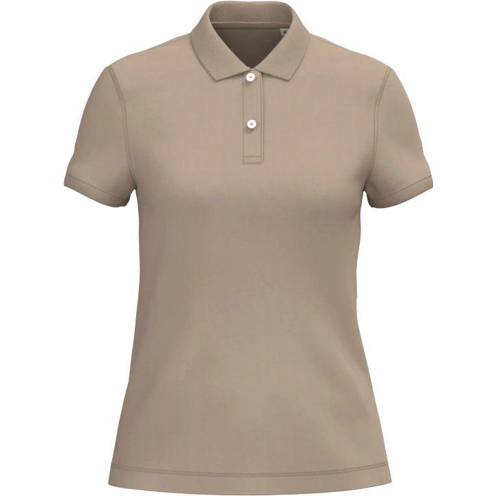 Image produit Polo maille piquée femme