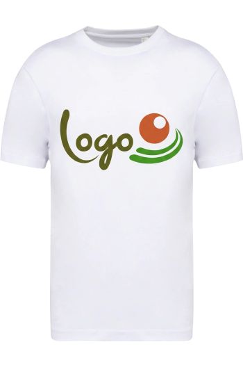 T-shirt oversize homme - 220g - White